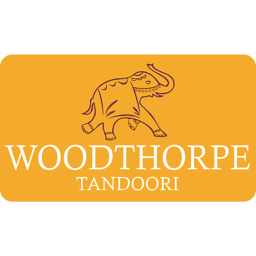 Woodthorpe Tandoori logo.
